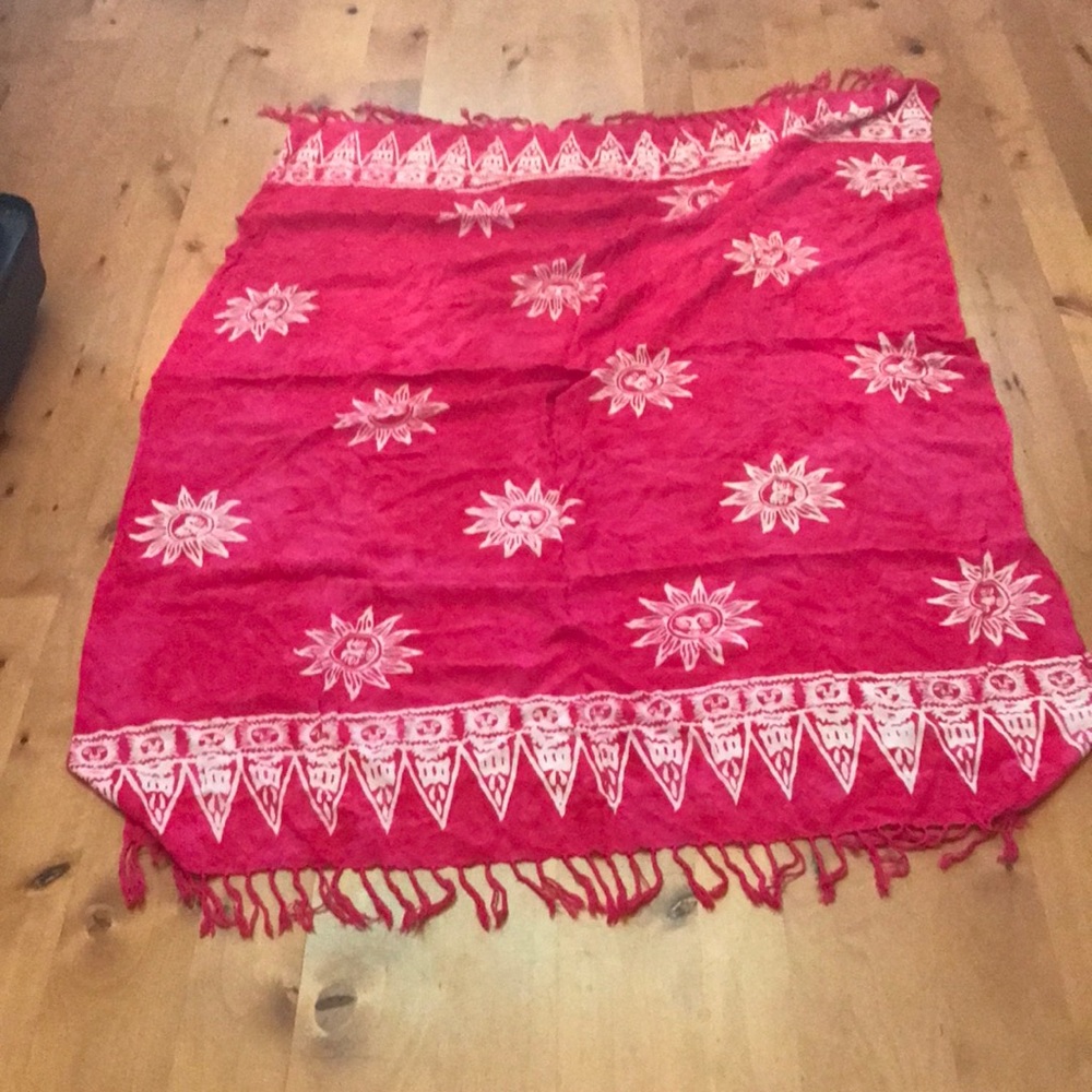 Womens sarong